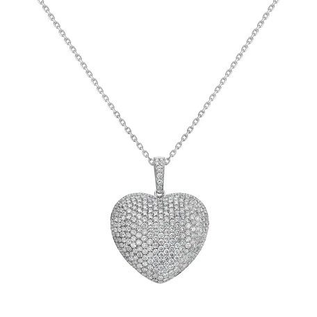 Diamond pendant Paradise Love