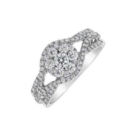 Diamond ring Catherine