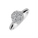 Diamond ring Véra4