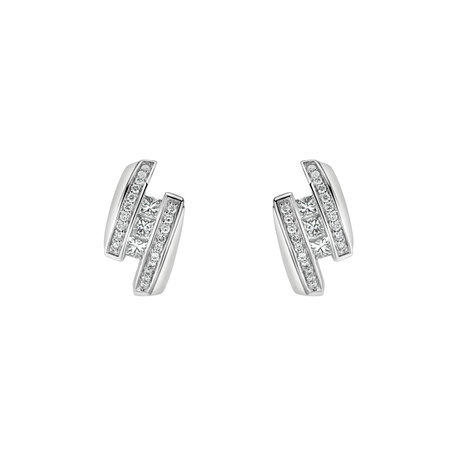 Diamond earrings King Maximus