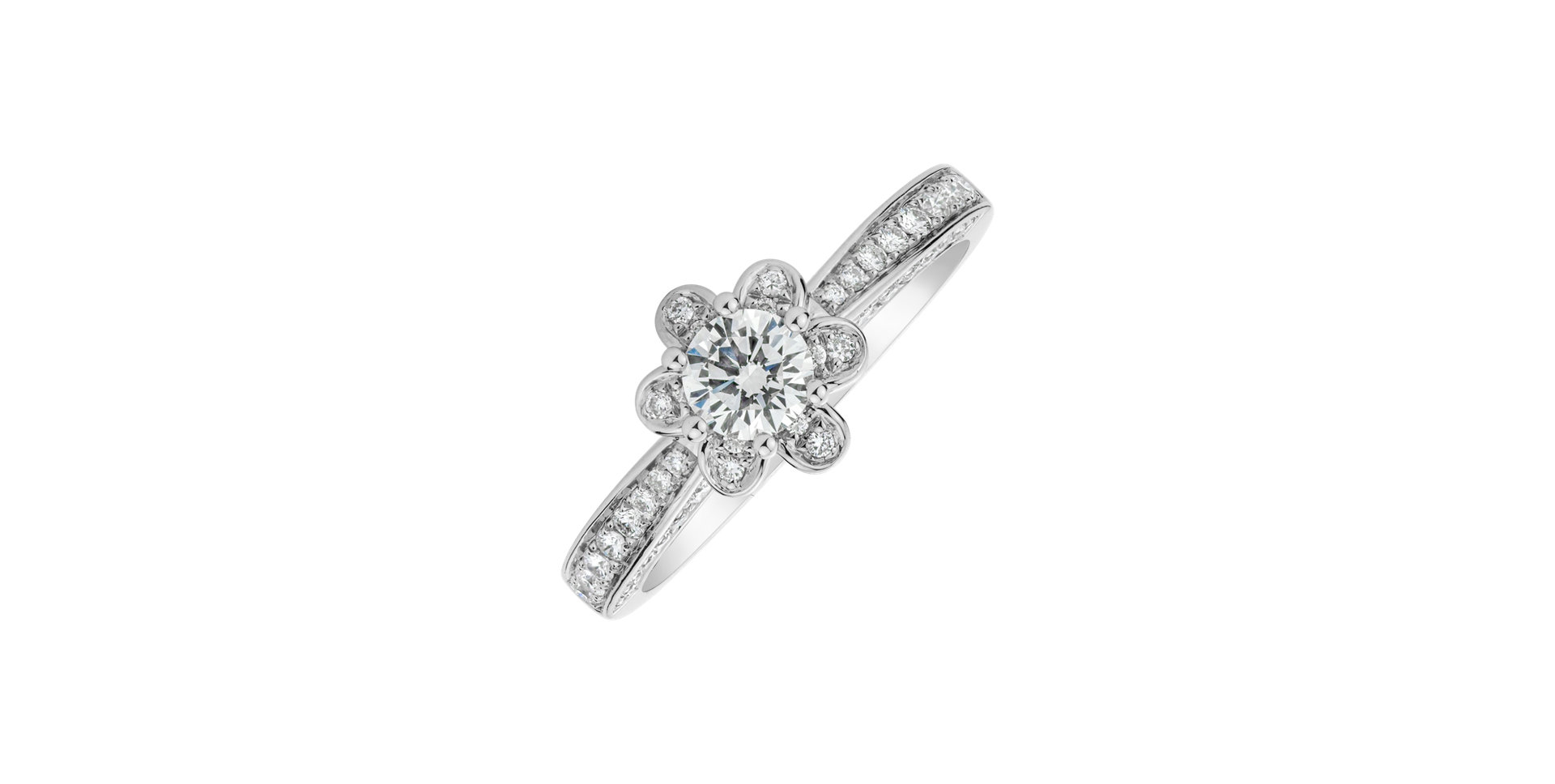 Diamond ring Fleur
