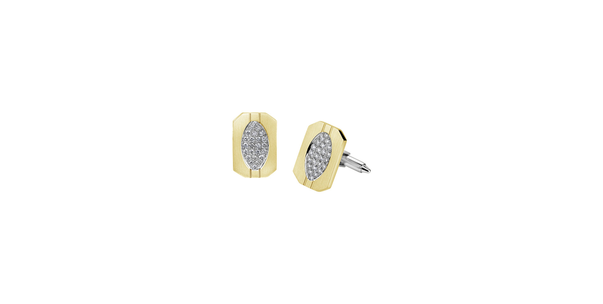Diamond Cufflinks Dantell