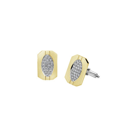 Diamond Cufflinks Dantell