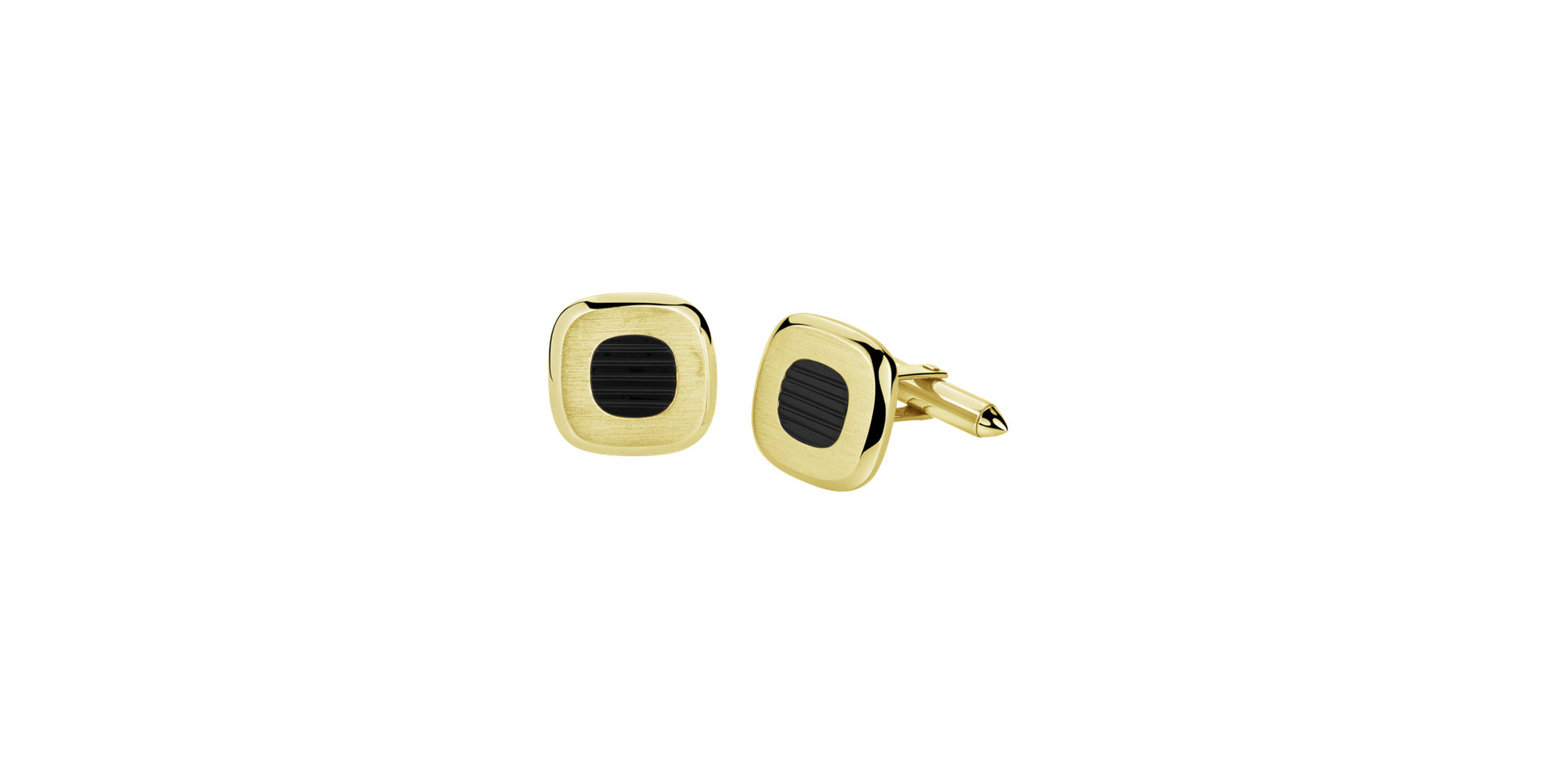 Cufflinks with Onyx Onyxa