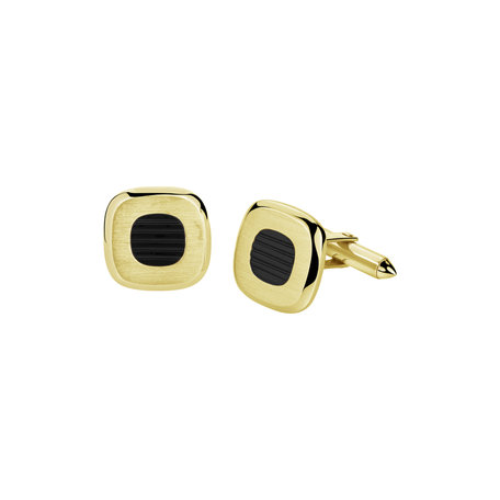 Cufflinks with Onyx Onyxa