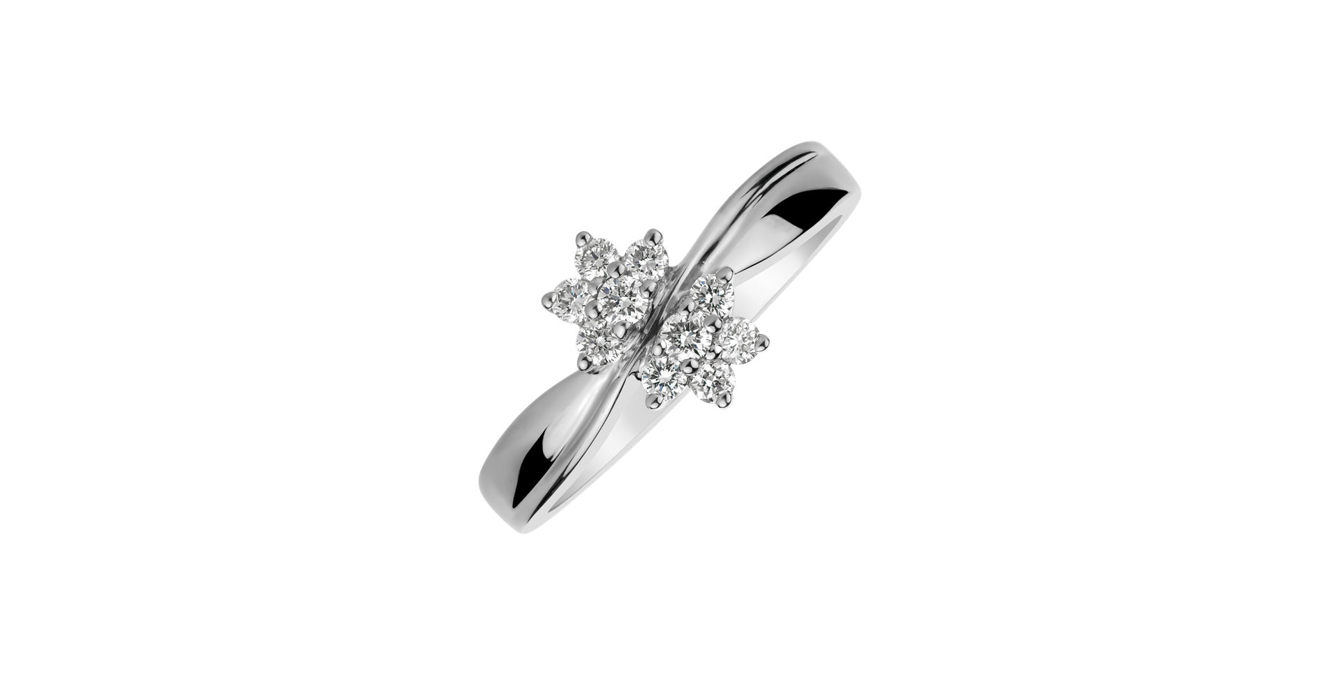 Diamond ring Mélodie