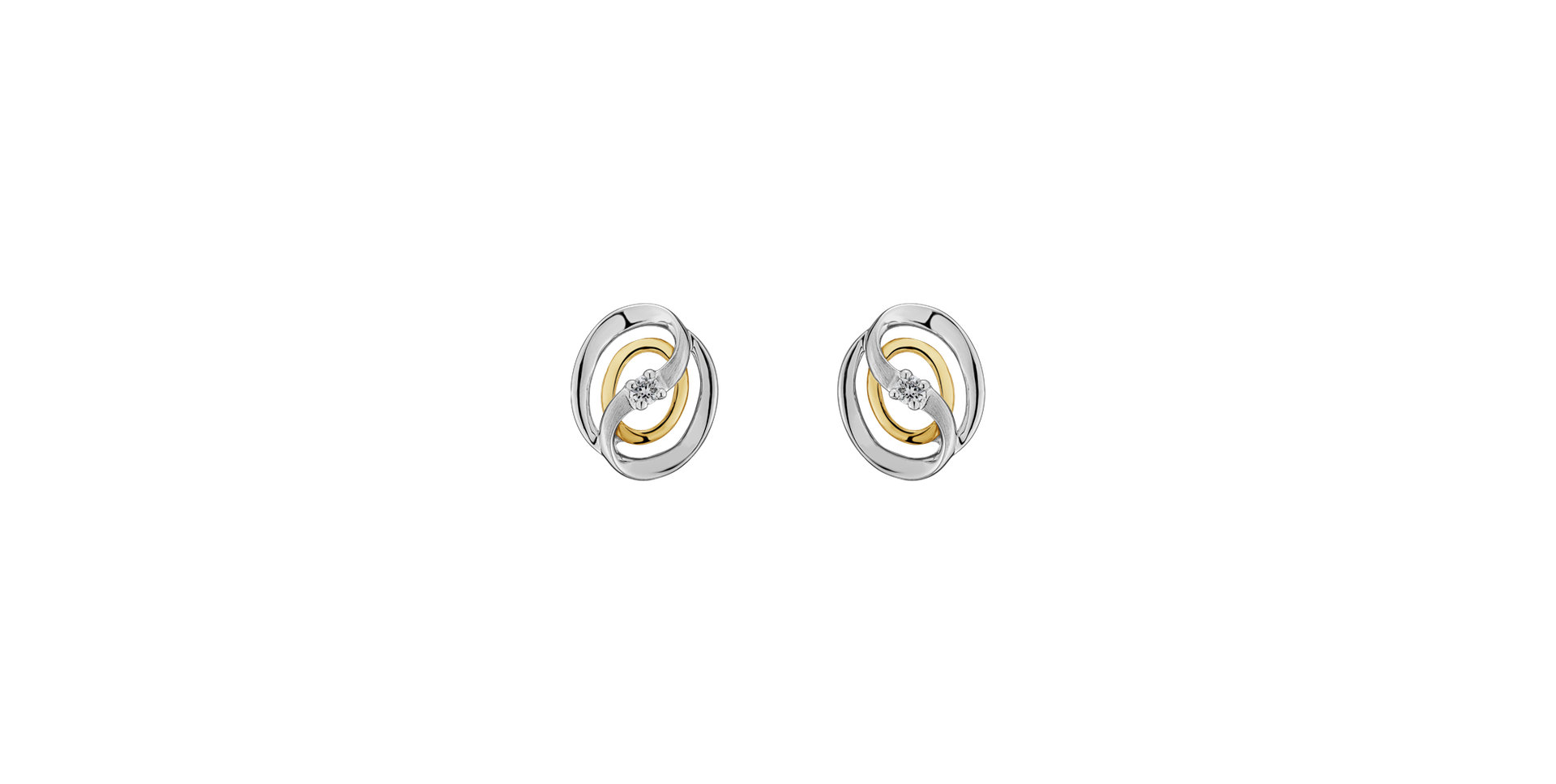 Diamond earrings Destiny