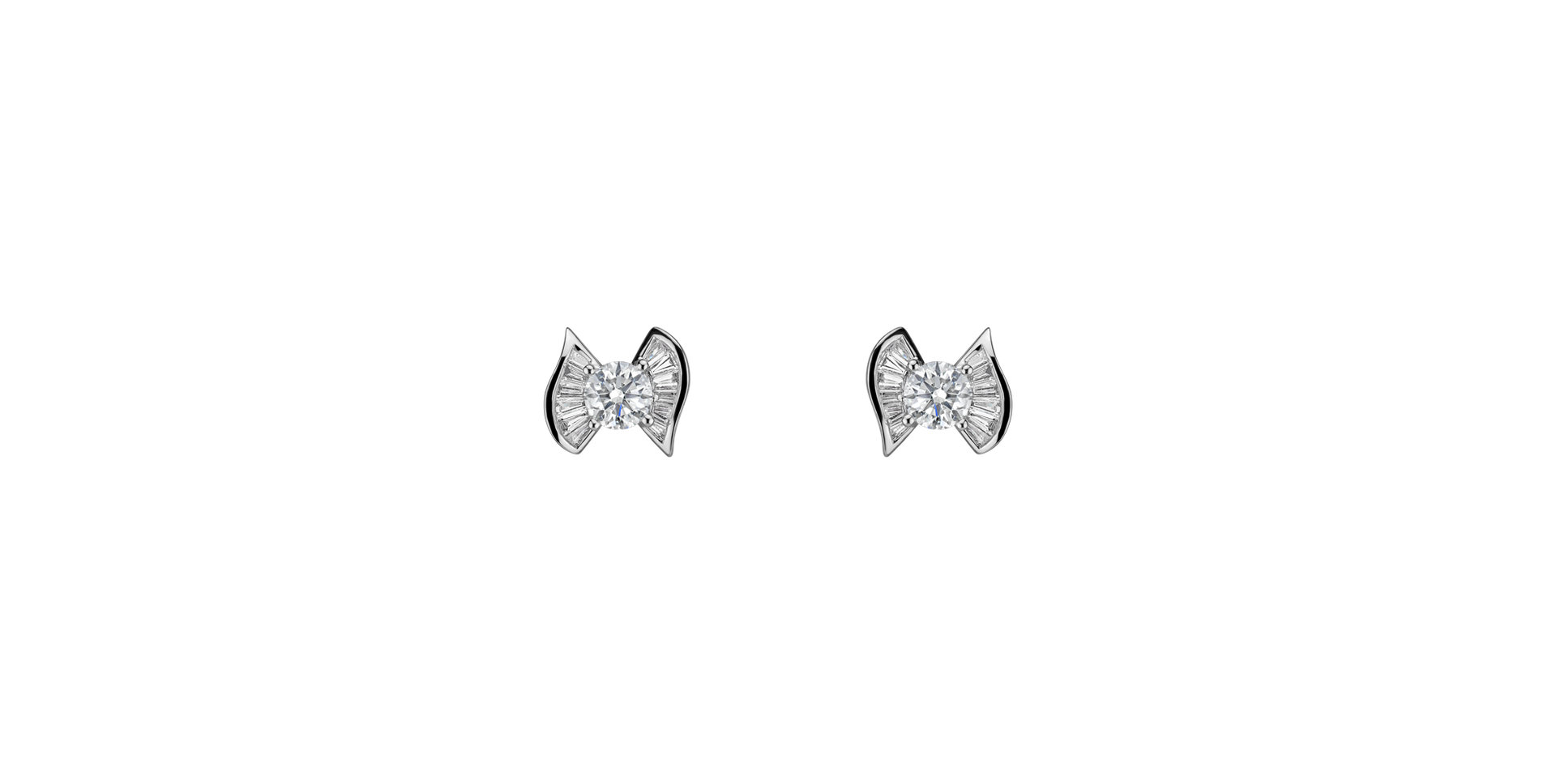 Diamond earrings Hisham