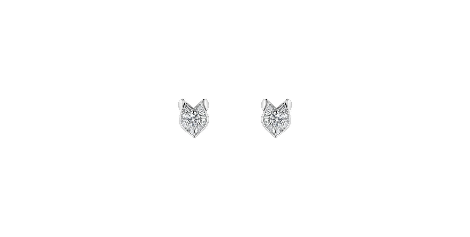 Diamond earrings Teegan