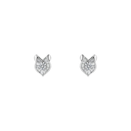 Diamond earrings Teegan