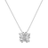 Diamond pendant Wings of Elegance3
