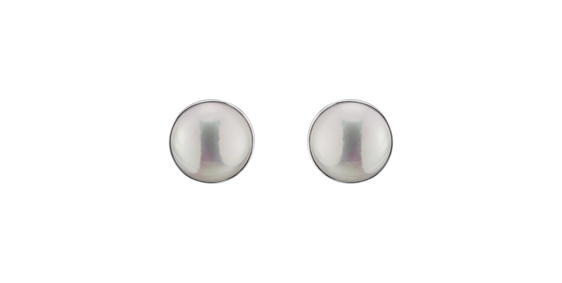 Earrings with Pearl Olenou