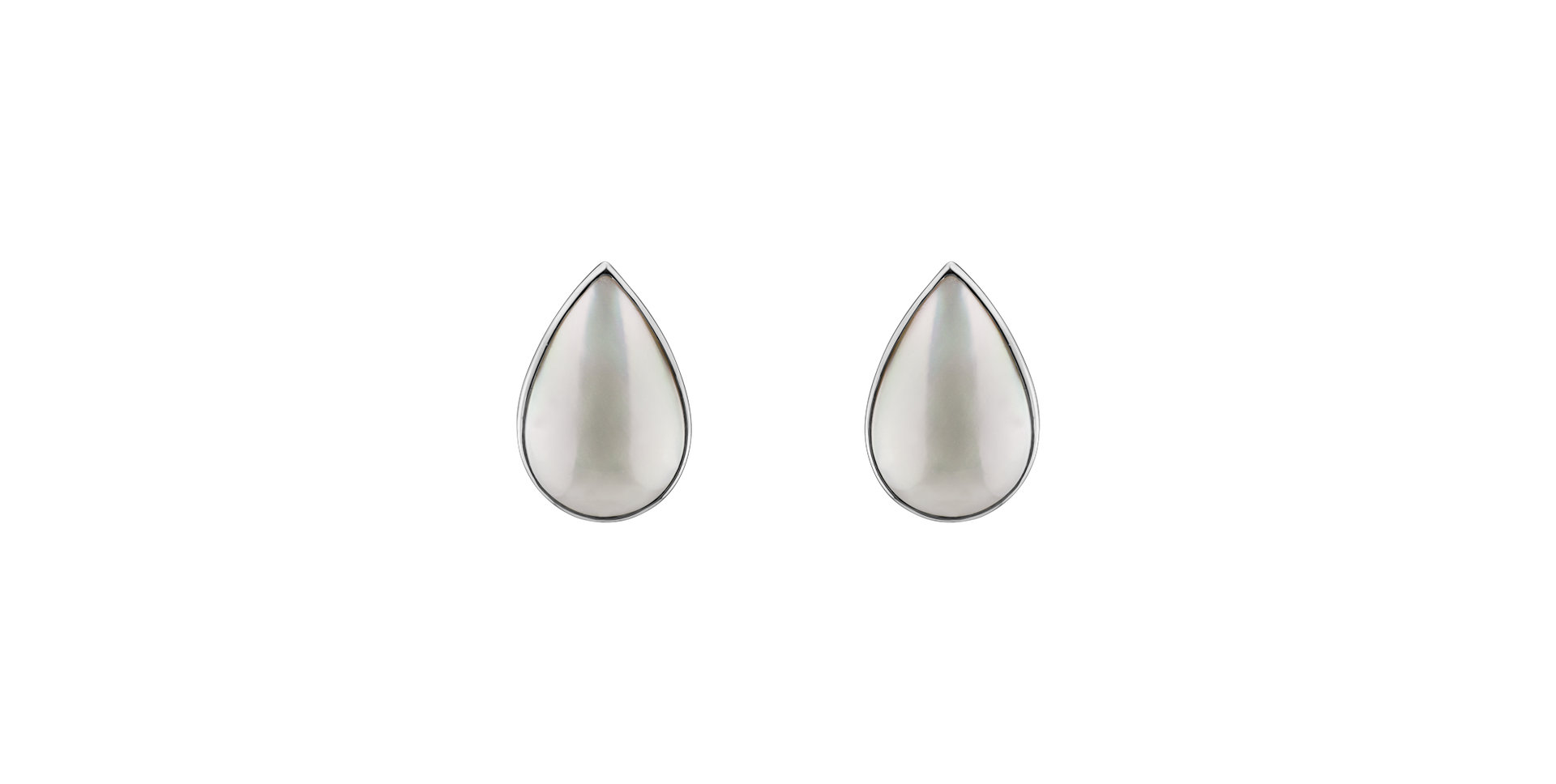 Earrings with Pearl Auban