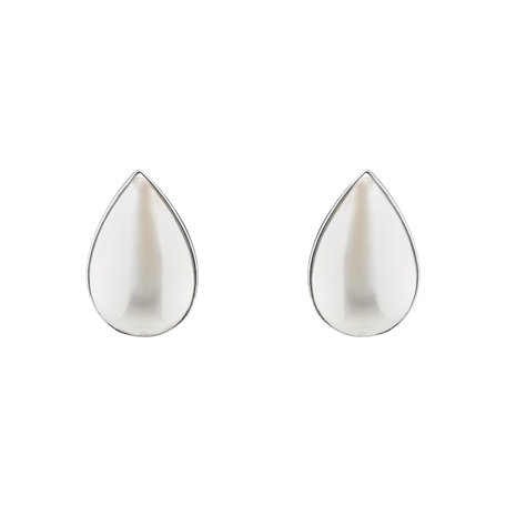 Earrings with Pearl Flavinia