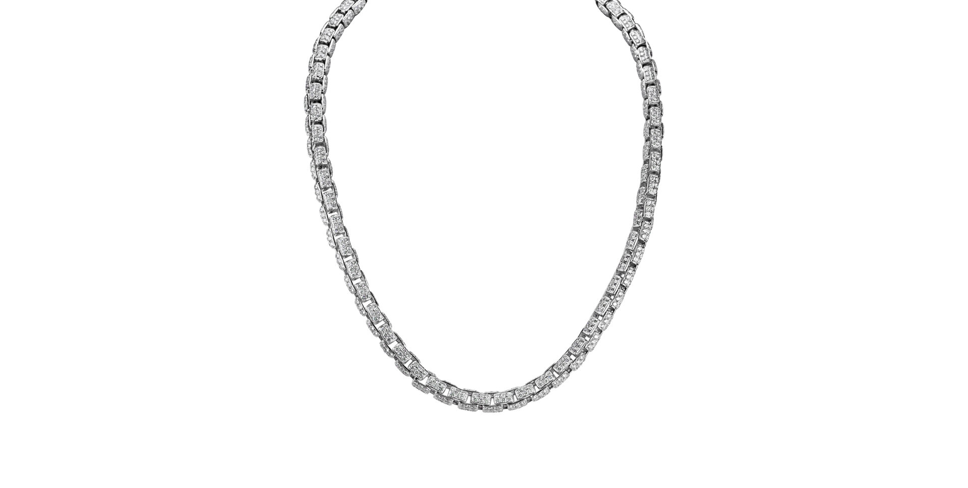 Diamond necklace Morgiana