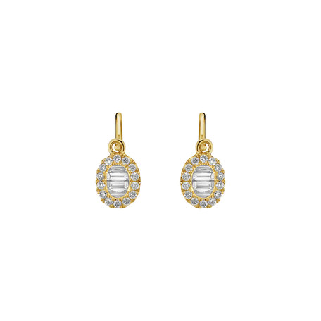 Children's diamond earrings Figaro