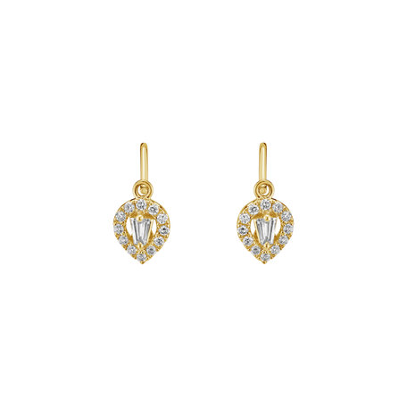 Children's diamond earrings Otilia