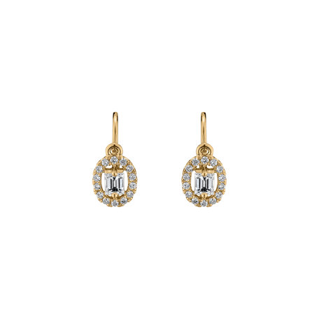 Children's diamond earrings Countess