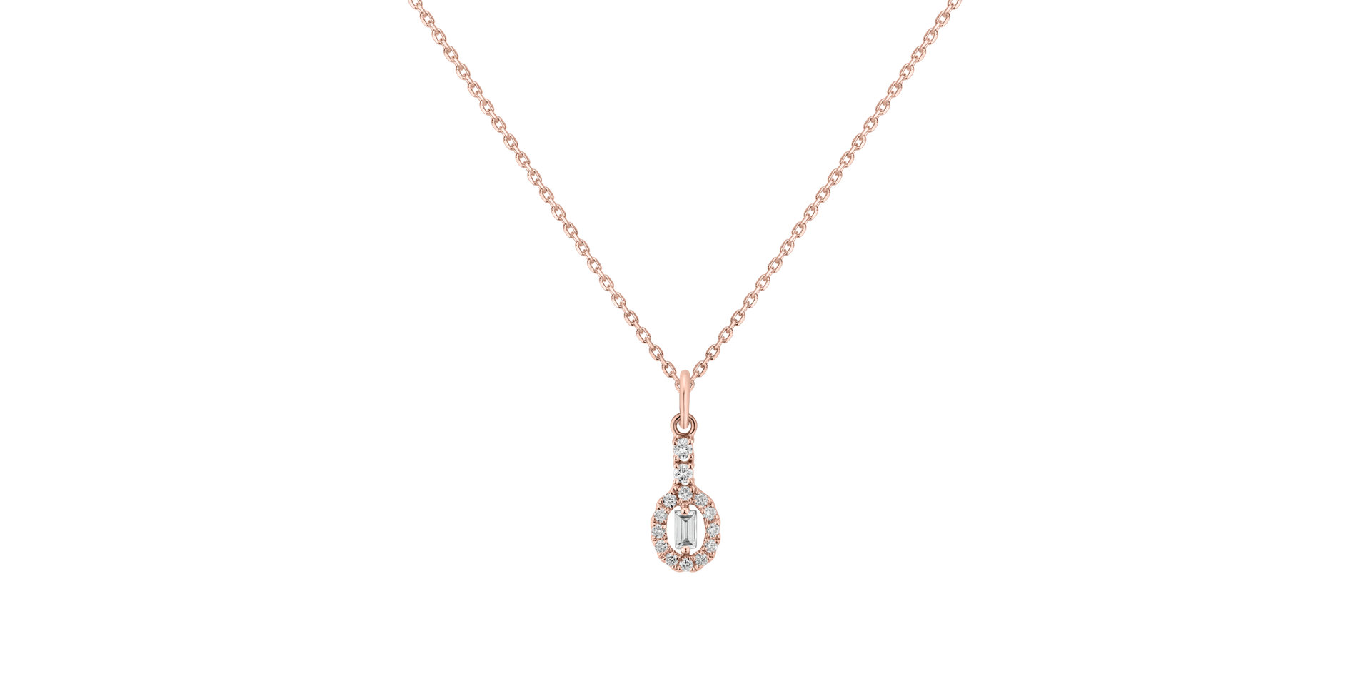 Diamond pendant Ethereal Youth