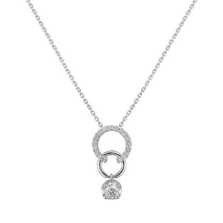 Diamond pendant Jitule