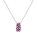 Diamond pendant with Ruby Alexandria3