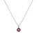 Diamond necklace with Ruby Reginetta di bellezza3