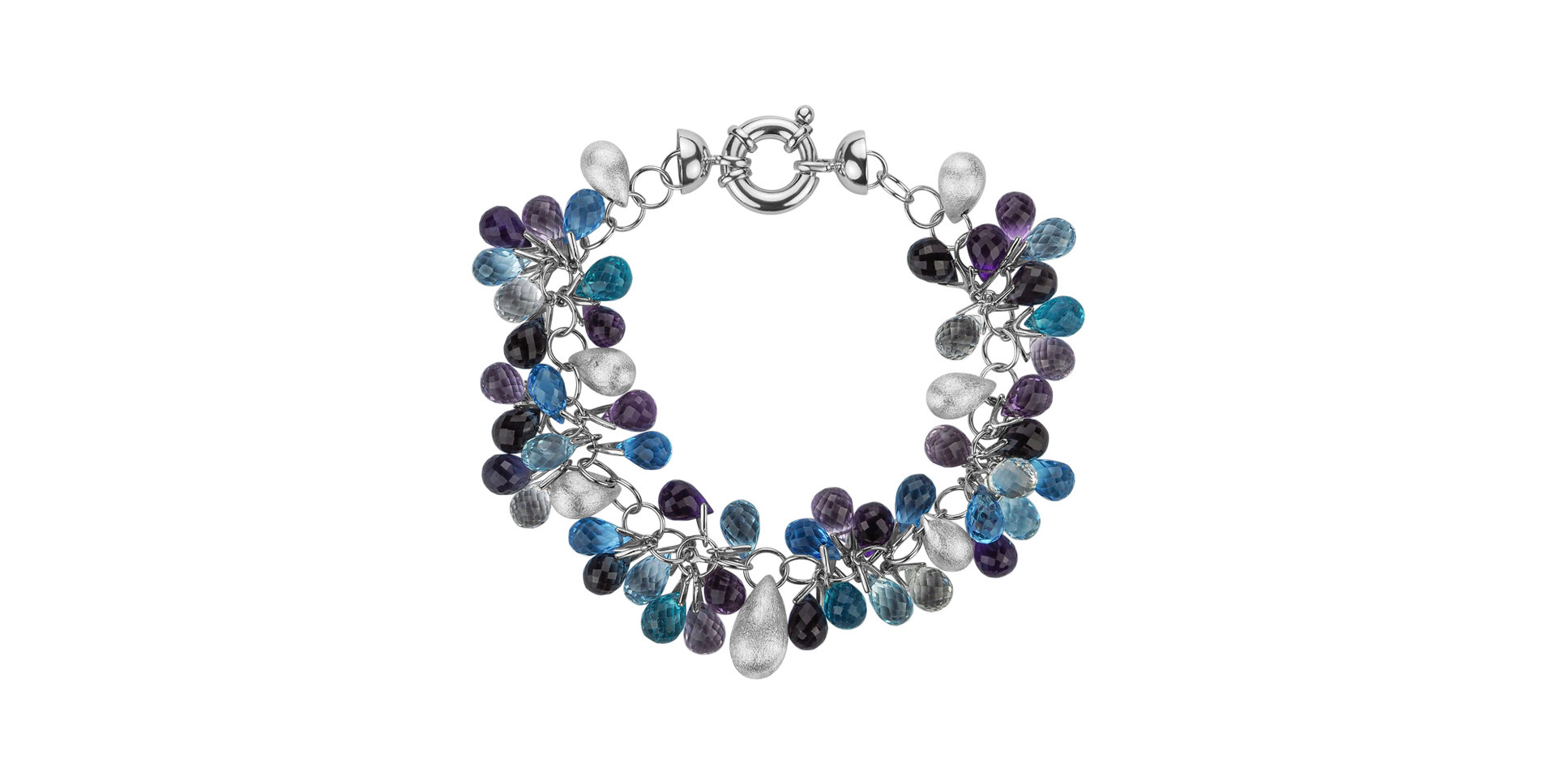 Bracelet with gemstones Ospedalicchio