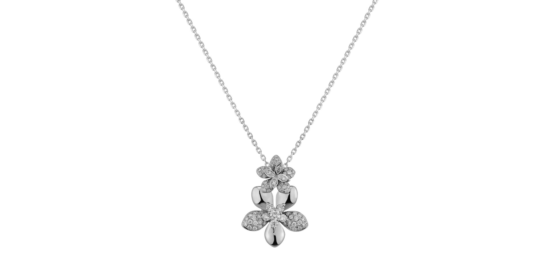 Diamond pendant Marjorie