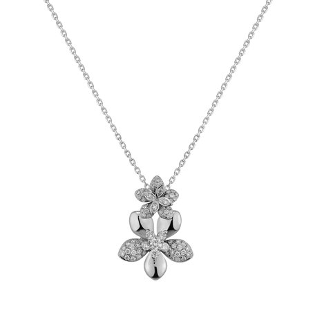 Diamond pendant Marjorie