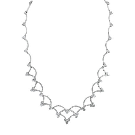 Diamond necklace Clover Meadow