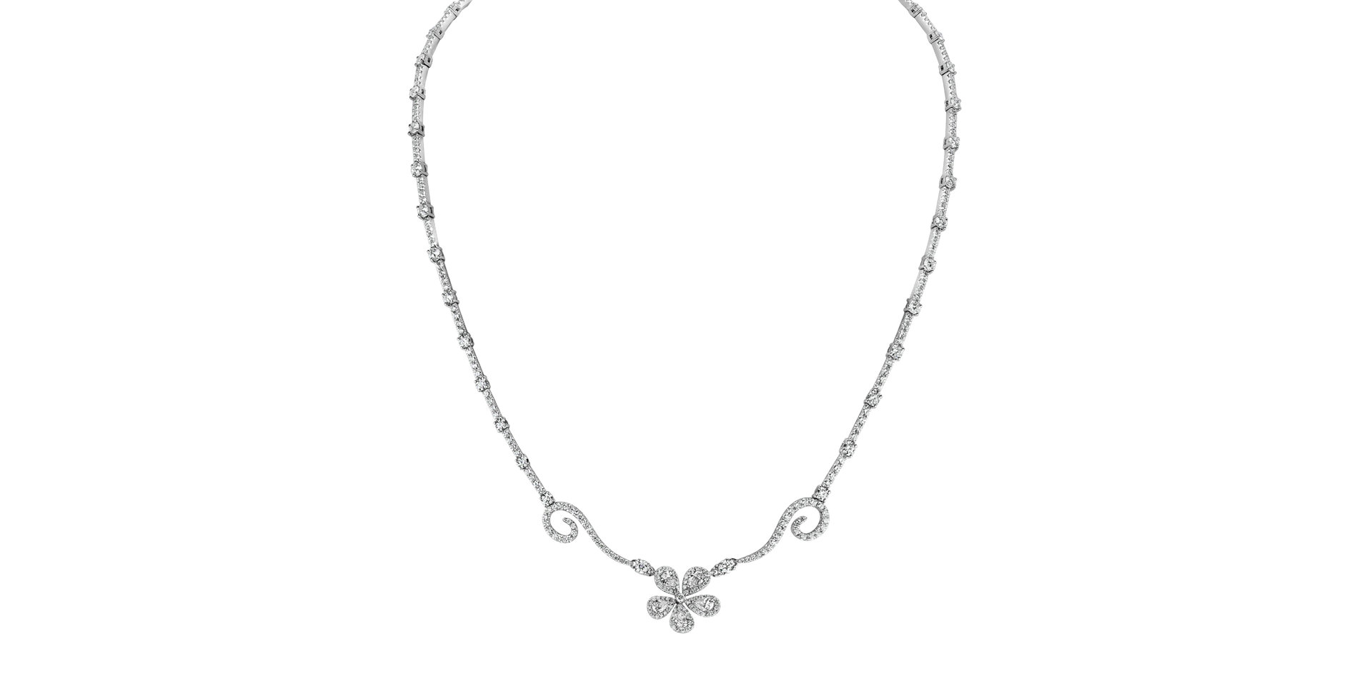 Diamond necklace Proud