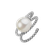 Ring with Pearl Ocean Energy3