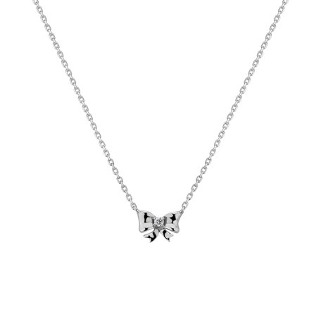 Diamond pendant Elodie