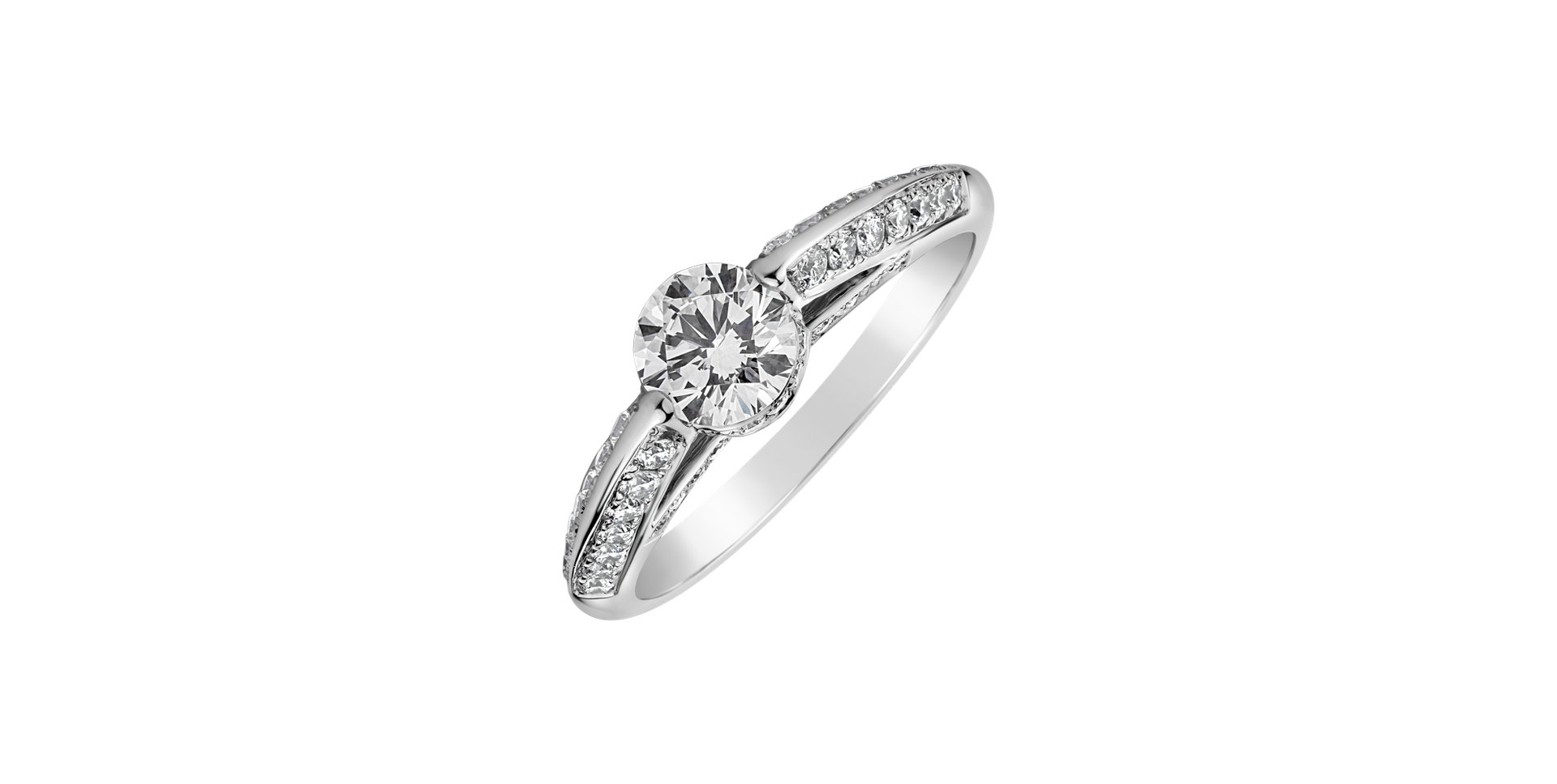 Diamond ring Posh Angel