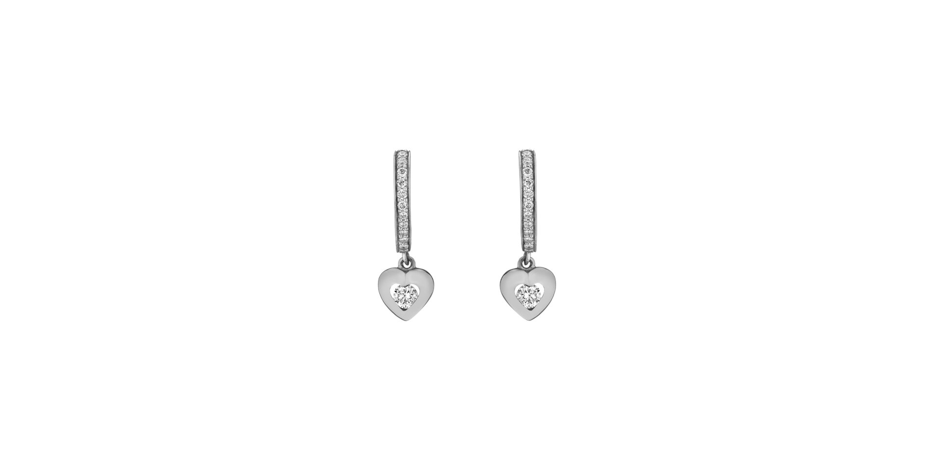 Diamond earrings Raylene