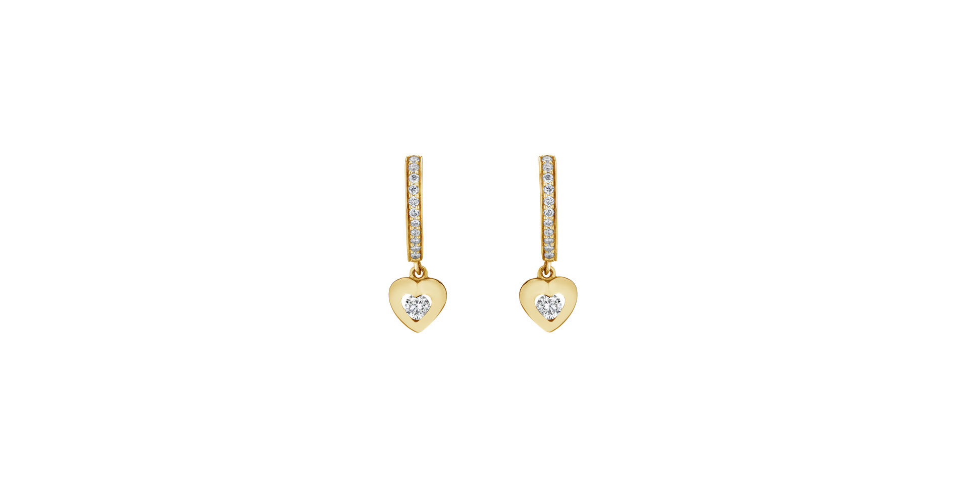 Diamond earrings Raylene