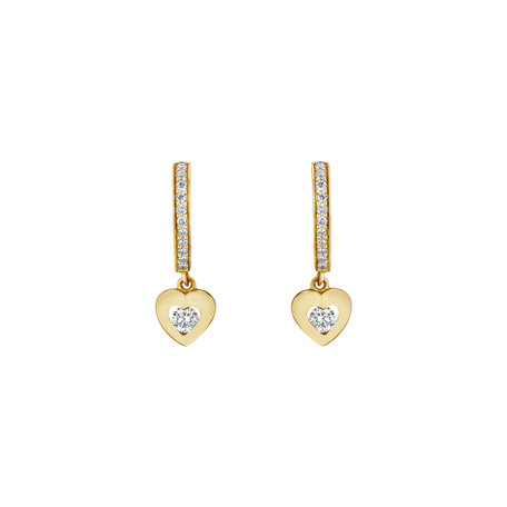 Diamond earrings Raylene