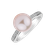 Diamond ring with Pearl Sea Grace3