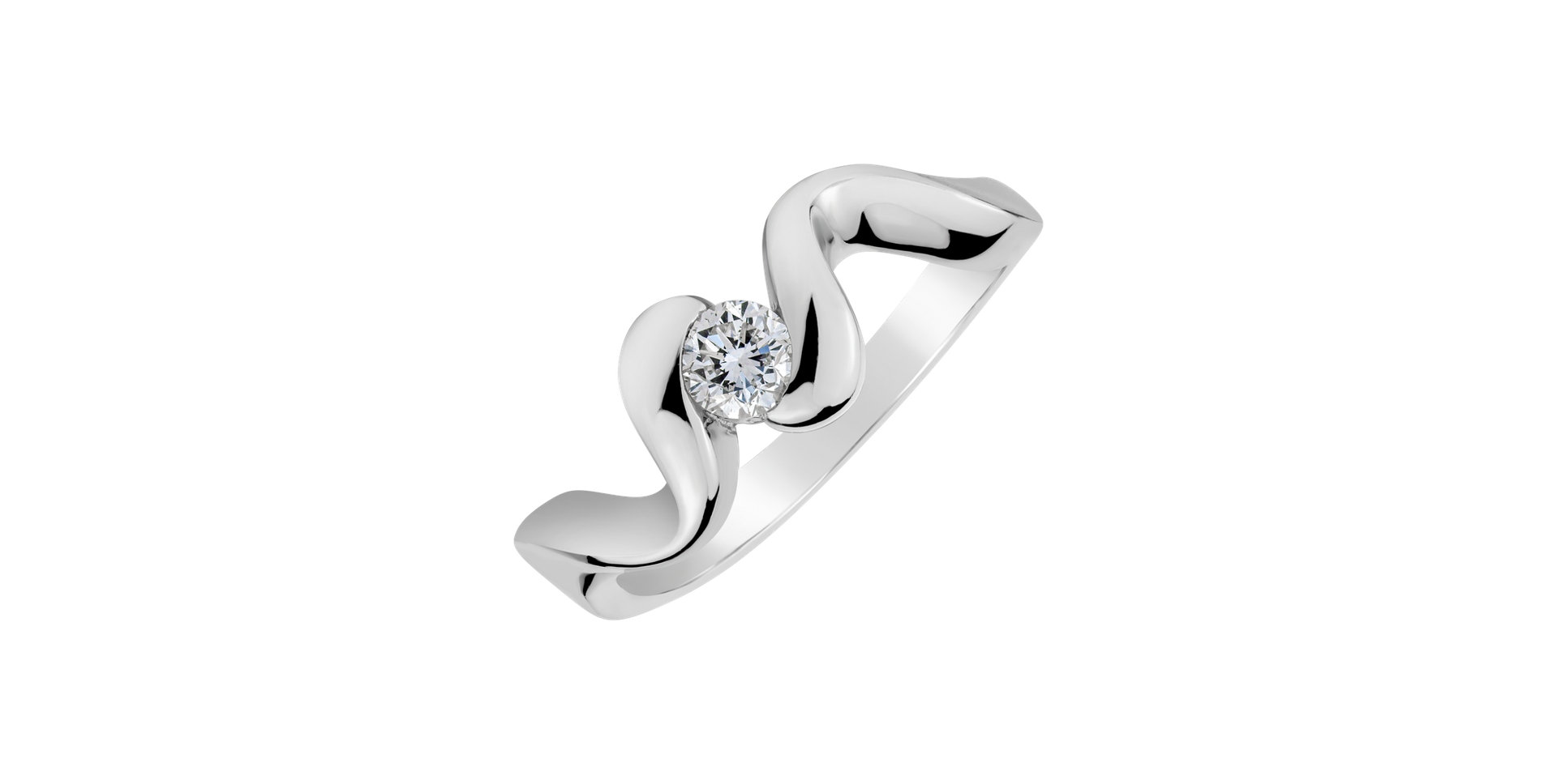 Diamond ring Undulate Vitality