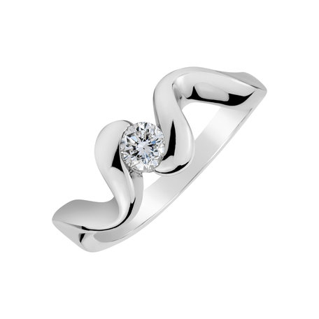 Diamond ring Undulate Vitality