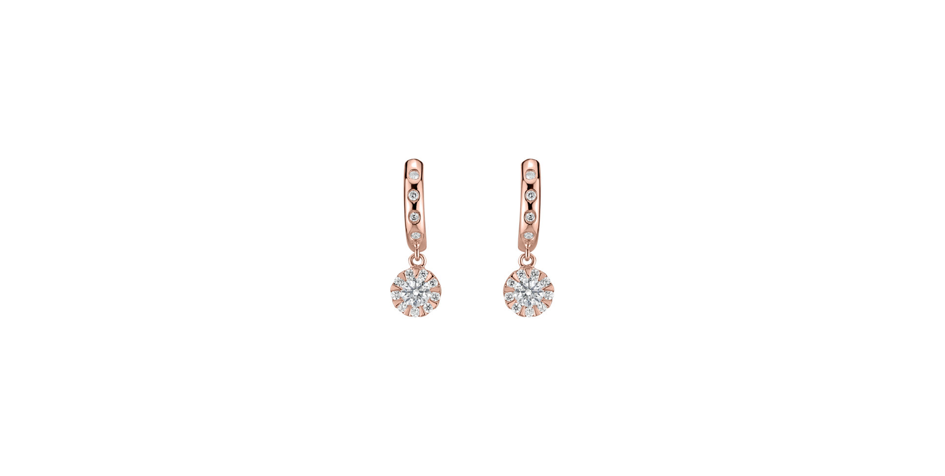Diamond earrings Teegan
