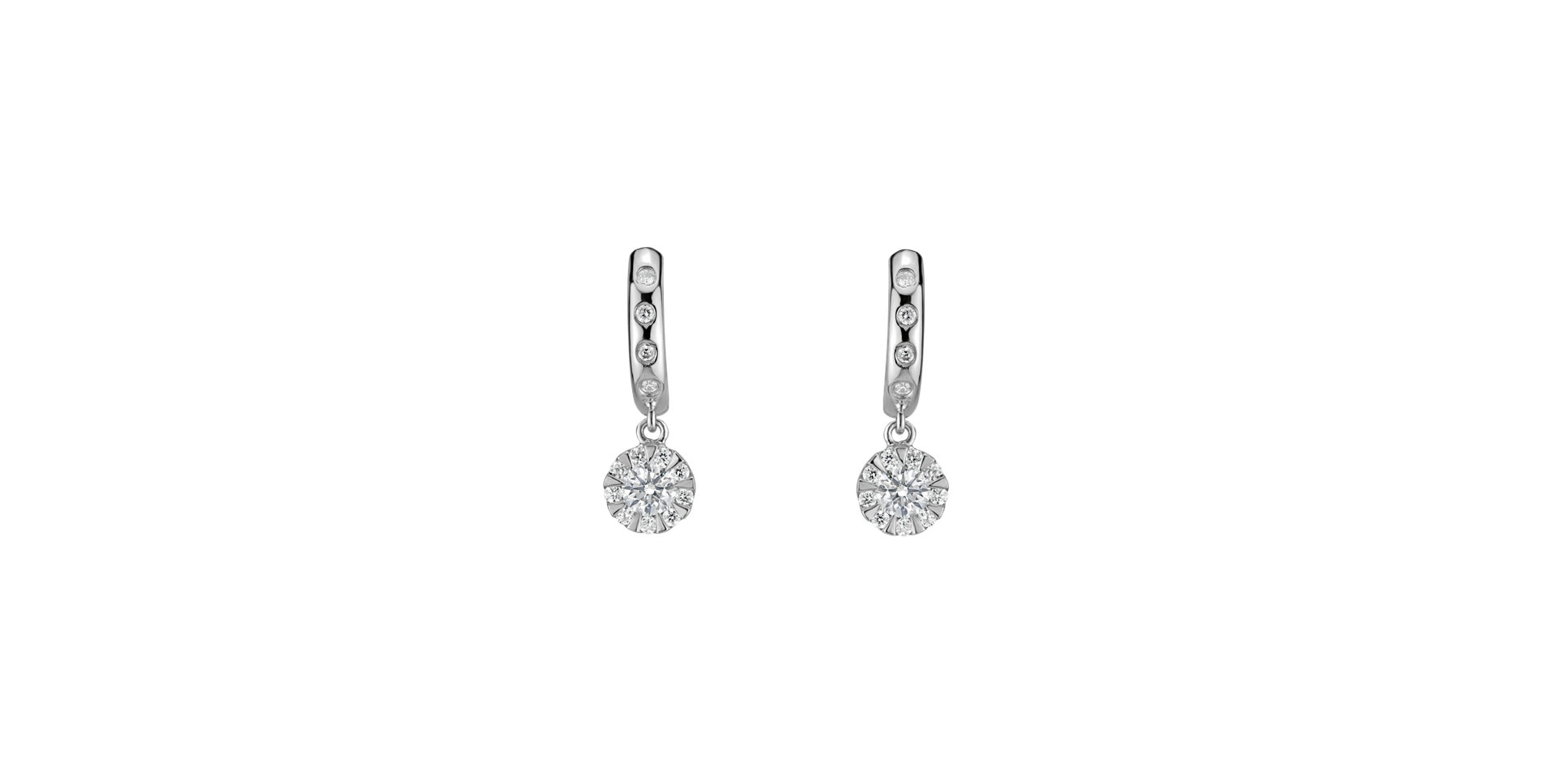 Diamond earrings Teegan