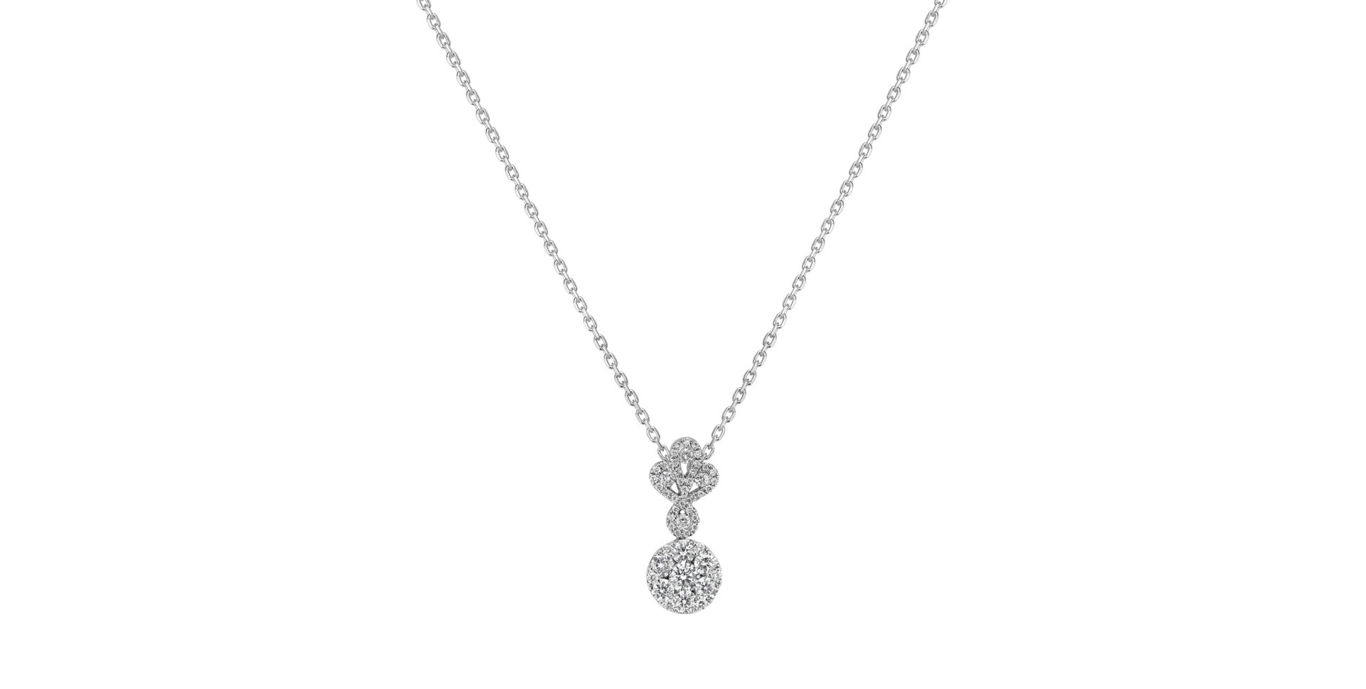 Diamond pendant Fiannia
