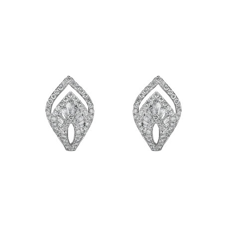 Diamond earrings Aurelia