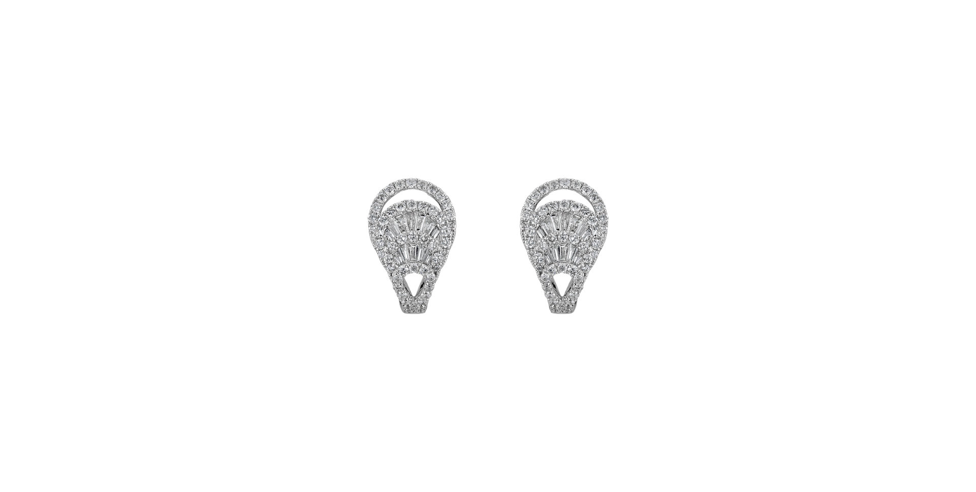 Diamond earrings Coniah