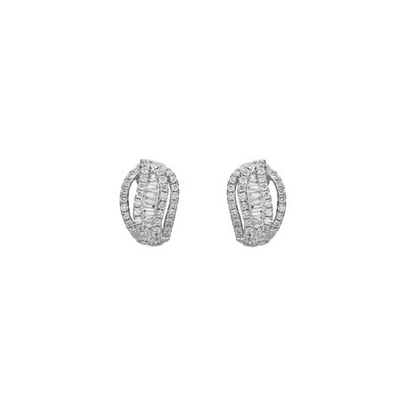 Diamond earrings Mystic Echo