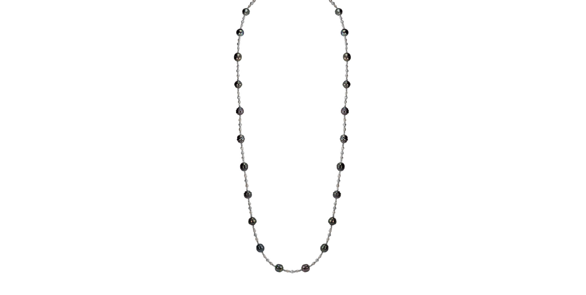 Necklace with Pearl Maraja