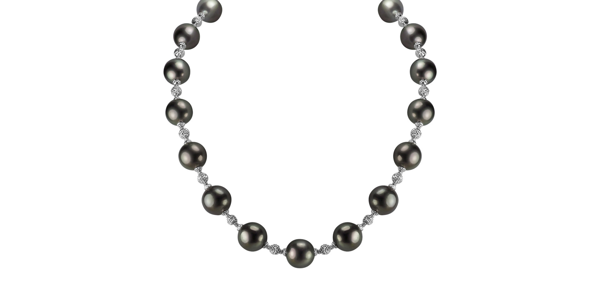 Necklace with Pearl Morgana