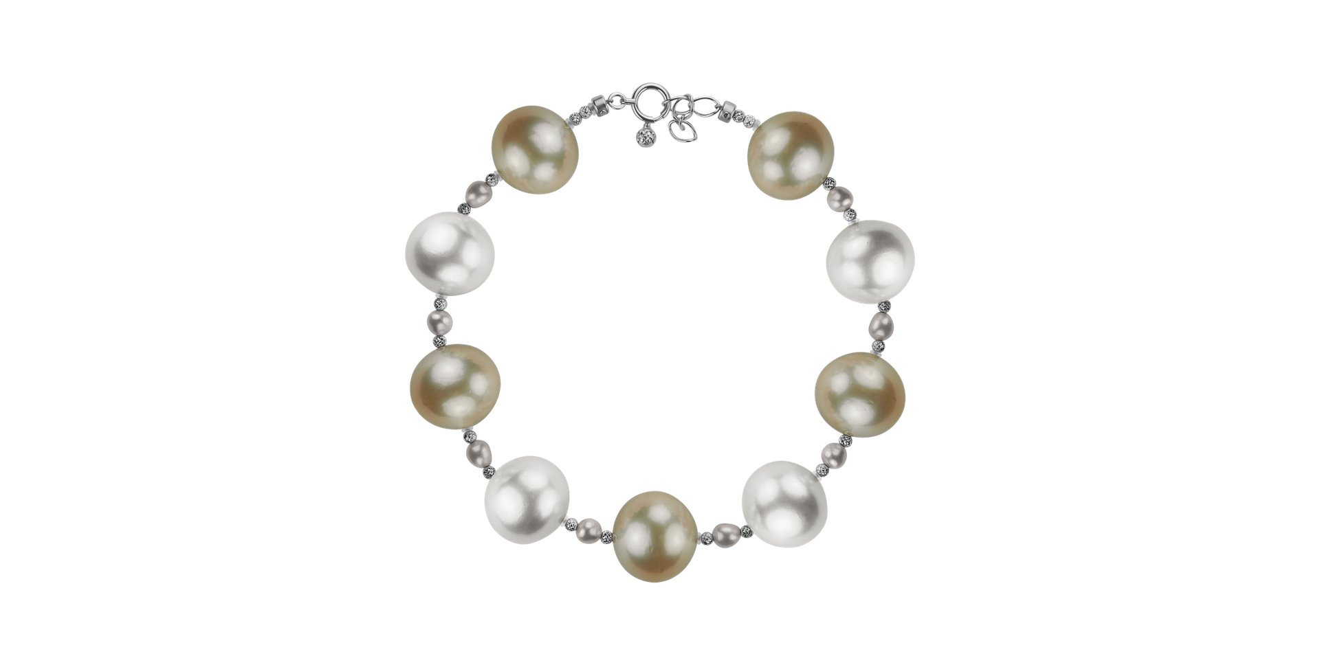 Bracelet with Pearl Venus Tears