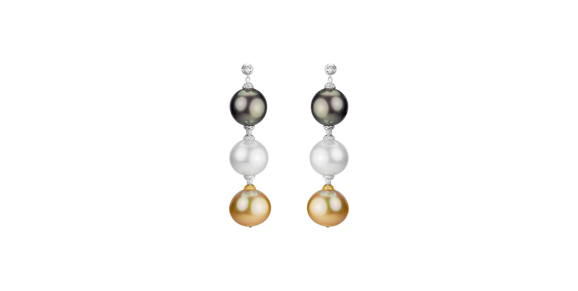 Earrings with Pearl Ocean Secret